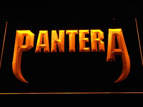 Pantera Fangs LED Neon Sign